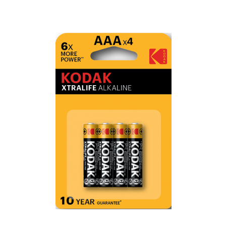 Kodak Xtralife Alkaline AAA