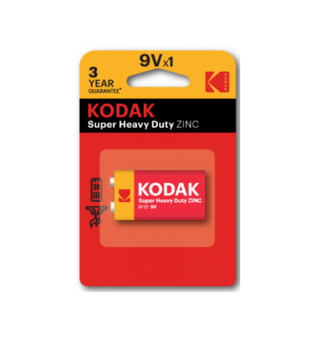 Kodak Zink 9V-Block E