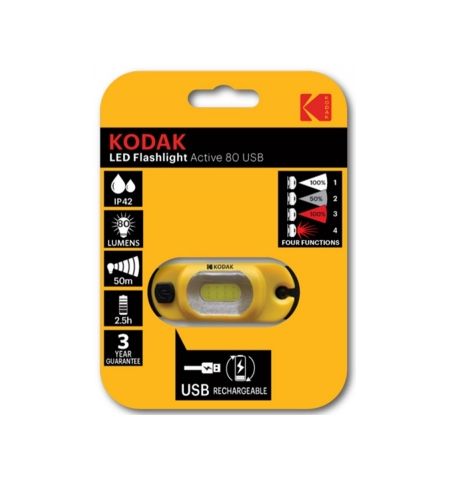 Kodak LED Rechargeable 80