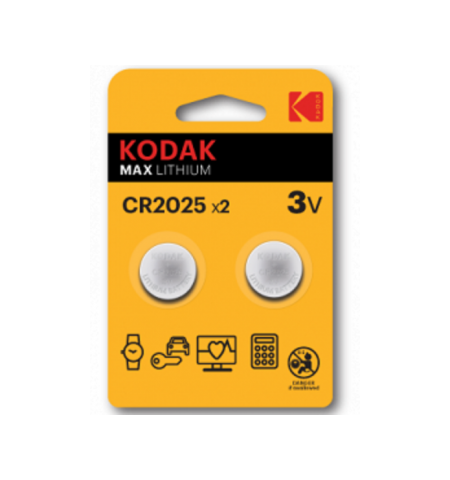 Kodak Max Lithium CR2025