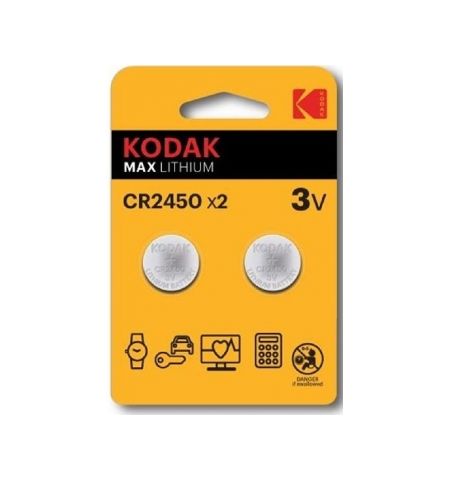 Kodak Max Lithium KCR 2450-2