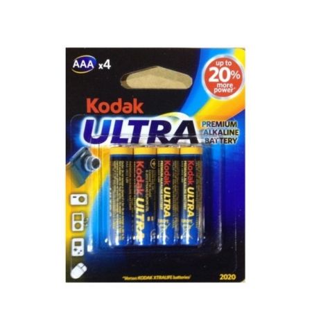 Kodak Ultra Premium Alkaline AA KAA-4