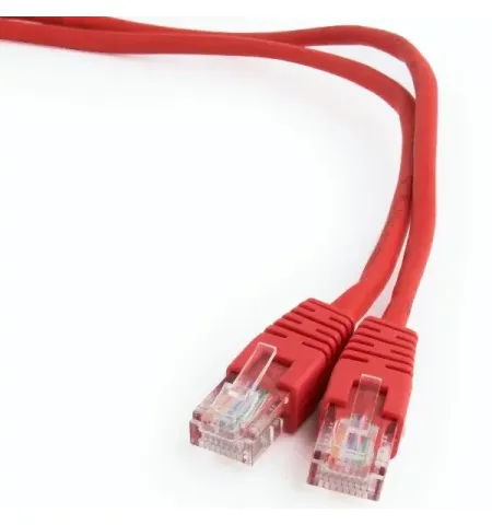 Patch cord Cablexpert PP22-2M/R, Cat5e FTP, 2m, Rosu