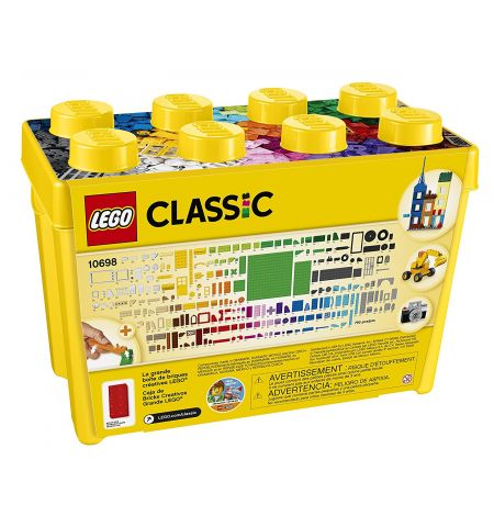 Lego Classic 10698 Большой набор для творчества Lego Classic 10698 Большой набор для творчества