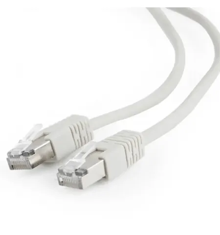 Patch cord Cablexpert PP22-5M, Cat5e FTP, 5m, Gri