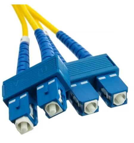 Fiber optic patch cords, singlemode duplex core SC-SC  3M, APC Electronic