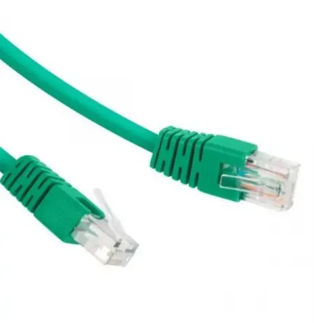 Patch cord Cablexpert PP12-1.5M/G, CAT5e UTP, 1,5m, Verde