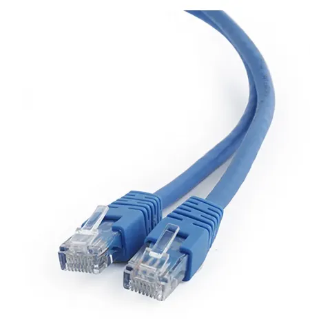 Patch cord Cablexpert PP6U-3M/B, Cat6 UTP, 3m, Albastru