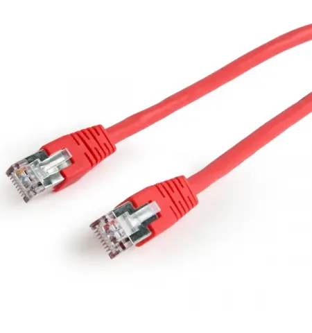 Patch cord Cablexpert PP6-5M/R, Cat6 FTP , 5m, Rosu