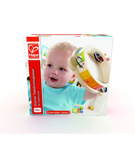 Hape  E0304A Деревянная игрушка. Мистер Тамбурин Hape  E0304A Деревянная игрушка. Мистер Тамбурин
