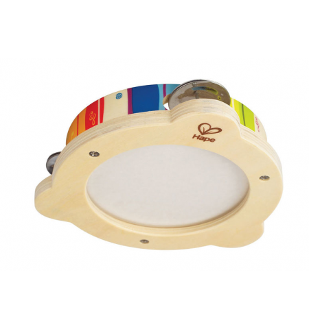 Hape  E0304A Деревянная игрушка. Мистер Тамбурин Hape  E0304A Деревянная игрушка. Мистер Тамбурин