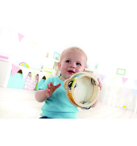 Hape  E0304A Деревянная игрушка. Мистер Тамбурин Hape  E0304A Деревянная игрушка. Мистер Тамбурин