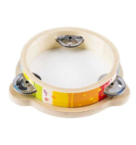 Hape  E0304A Деревянная игрушка. Мистер Тамбурин Hape  E0304A Деревянная игрушка. Мистер Тамбурин