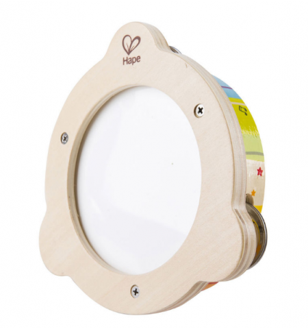 Hape  E0304A Деревянная игрушка. Мистер Тамбурин Hape  E0304A Деревянная игрушка. Мистер Тамбурин