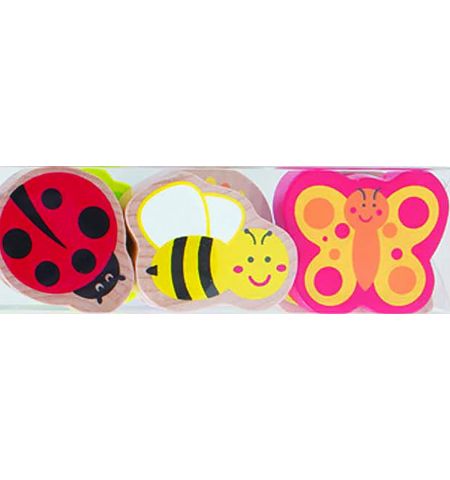 Hape E0915B Деревянный набор: Шнуровка насекомые