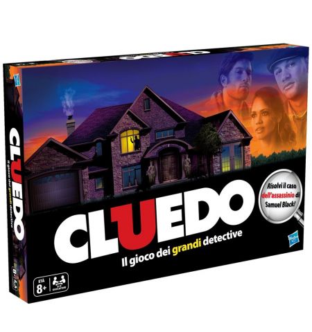 Hasbro 38712 Настольная игра. Детективная игра Cluedo Hasbro 38712 Настольная игра. Детективная игра Cluedo