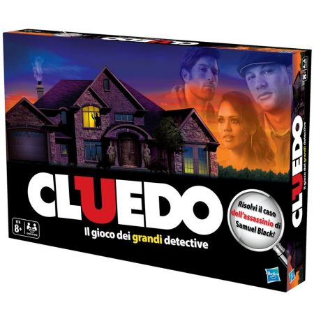 Hasbro 38712 Настольная игра. Детективная игра Cluedo Hasbro 38712 Настольная игра. Детективная игра Cluedo