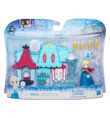 Hasbro Disney Frozen B5194 "Набор маленькие куклы Эльза / Анна  Холодное сердце" Hasbro Disney Frozen B5194 "Набор маленькие куклы Эльза / Анна  Холодное сердце"