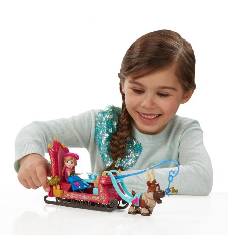 Hasbro Disney Frozen B5194 "Набор маленькие куклы Эльза / Анна  Холодное сердце" Hasbro Disney Frozen B5194 "Набор маленькие куклы Эльза / Анна  Холодное сердце"