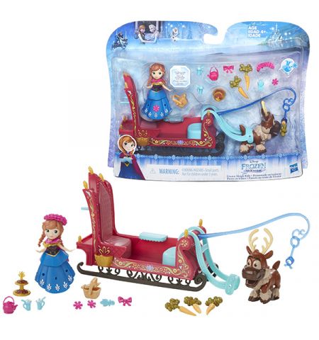 Hasbro Disney Frozen B5194 "Набор маленькие куклы Эльза / Анна  Холодное сердце"