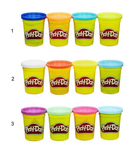 Hasbro B5517 Набор пластилина Play-Doh.Настоящая радуга цветов в твоем доме! Hasbro B5517 Набор пластилина Play-Doh.Настоящая радуга цветов в твоем доме!