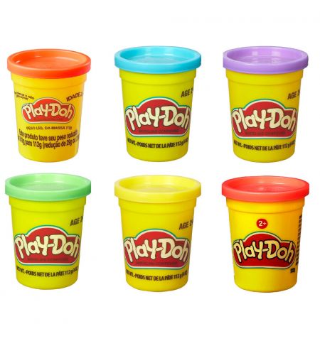 Hasbro B6756 Пластилин Play Doh в баночке, 112 г Hasbro B6756 Пластилин Play Doh в баночке, 112 г