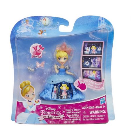 Hasbro Disney Princess B8962 Маленькая кукла принцесса в платье с волшебной юбкой Hasbro Disney Princess B8962 Маленькая кукла принцесса в платье с волшебной юбкой