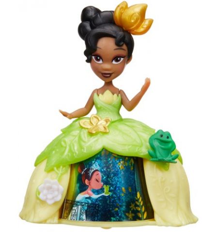 Hasbro Disney Princess B8962 Маленькая кукла принцесса в платье с волшебной юбкой Hasbro Disney Princess B8962 Маленькая кукла принцесса в платье с волшебной юбкой