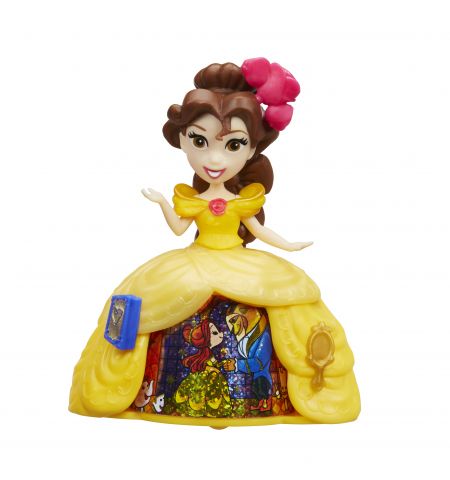 Hasbro Disney Princess B8962 Маленькая кукла принцесса в платье с волшебной юбкой Hasbro Disney Princess B8962 Маленькая кукла принцесса в платье с волшебной юбкой