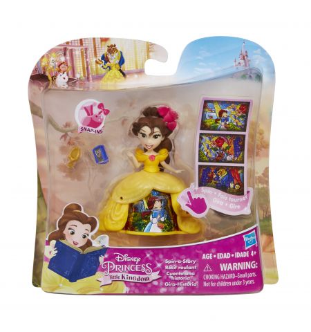 Hasbro Disney Princess B8962 Маленькая кукла принцесса в платье с волшебной юбкой Hasbro Disney Princess B8962 Маленькая кукла принцесса в платье с волшебной юбкой