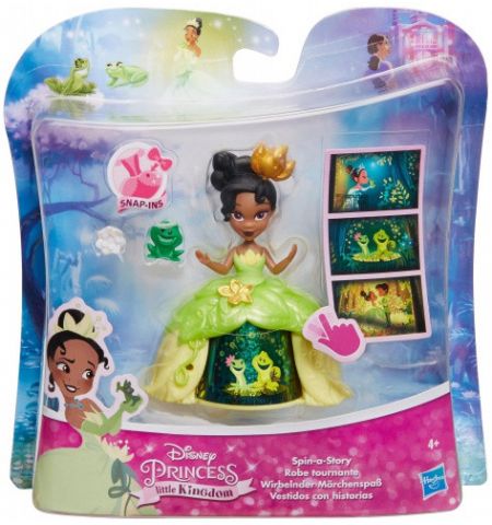 Hasbro Disney Princess B8962 Маленькая кукла принцесса в платье с волшебной юбкой Hasbro Disney Princess B8962 Маленькая кукла принцесса в платье с волшебной юбкой