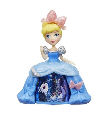 Hasbro Disney Princess B8962 Маленькая кукла принцесса в платье с волшебной юбкой Hasbro Disney Princess B8962 Маленькая кукла принцесса в платье с волшебной юбкой