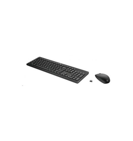 HP Keyboard and Mouse 235