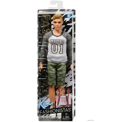 Mattel Barbie DWK44 Кукла Барби Кен «Модник» Mattel Barbie DWK44 Кукла Барби Кен «Модник»
