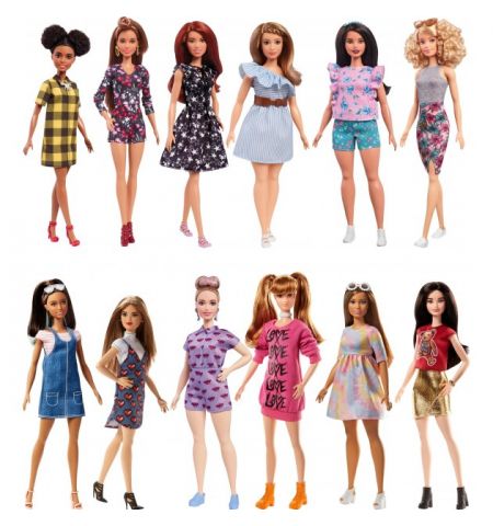 Mattel Barbie FBR37 Кукла Барби серия "Fashion"