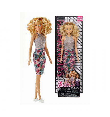 Mattel Barbie FBR37 Кукла Барби серия "Fashion" Mattel Barbie FBR37 Кукла Барби серия "Fashion"
