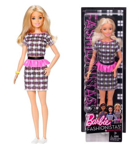 Mattel Barbie FBR37 Кукла Барби серия "Fashion" Mattel Barbie FBR37 Кукла Барби серия "Fashion"