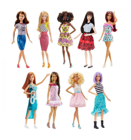 Mattel Barbie FBR37 Кукла Барби серия "Fashion" Mattel Barbie FBR37 Кукла Барби серия "Fashion"