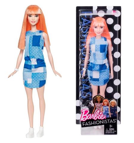 Mattel Barbie FBR37 Кукла Барби серия "Fashion" Mattel Barbie FBR37 Кукла Барби серия "Fashion"