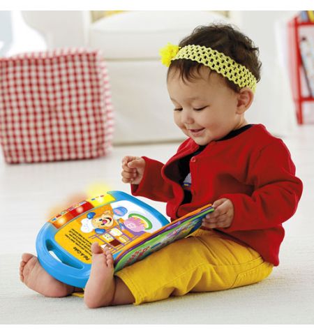 Mattel Fisher-Price CJW28 "Музыкальная книжка со стихами" (ру) Mattel Fisher-Price CJW28 "Музыкальная книжка со стихами" (ру)