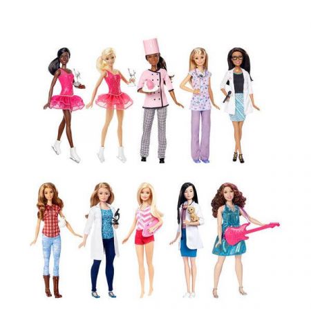 Mattel Barbie DVF50 Кукла Барби серии "Я могу быть"
