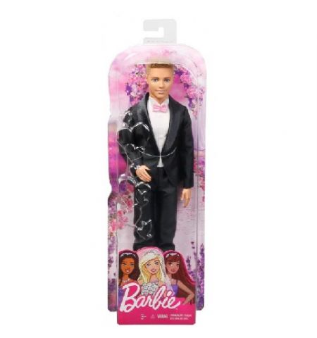 Mattel Barbie DVP39 Кукла Barbie Кен "Жених" Mattel Barbie DVP39 Кукла Barbie Кен "Жених"