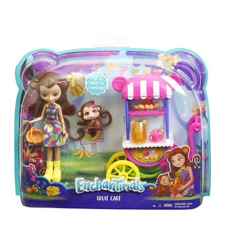 Mattel Enchantimals FJH11 ?Игровой набор "Enchantimals: Фруктовая корзинка" Mattel Enchantimals FJH11 ?Игровой набор "Enchantimals: Фруктовая корзинка"