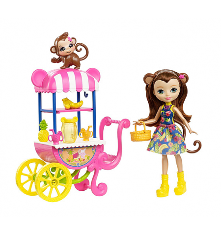 Mattel Enchantimals FJH11 ?Игровой набор "Enchantimals: Фруктовая корзинка" Mattel Enchantimals FJH11 ?Игровой набор "Enchantimals: Фруктовая корзинка"