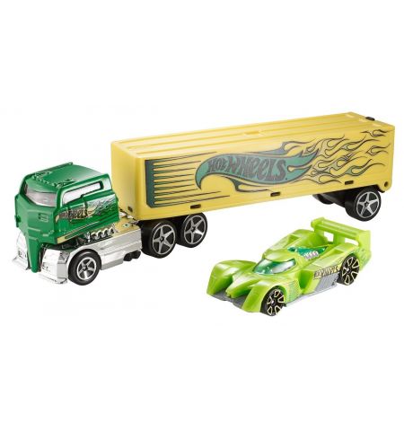 Mattel Hot Wheels BDW51 ROCK RACE  Тир с спортивной машиной Mattel Hot Wheels BDW51 ROCK RACE  Тир с спортивной машиной