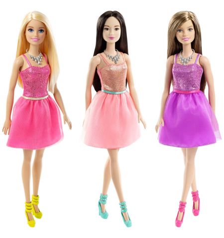 Mattel Barbie T7580  Кукла Барби сияющая
