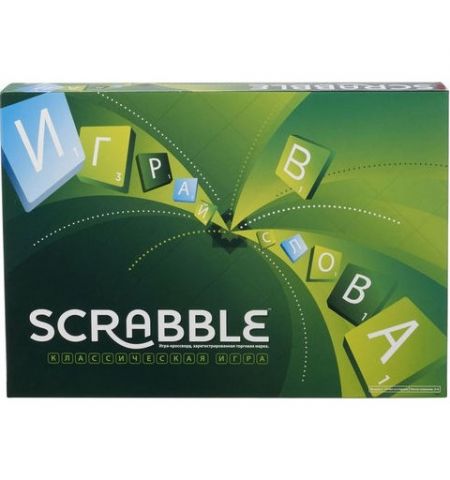 Mattel Y9618 Настольная игра "Scrabble Оригинaл" (рус) Mattel Y9618 Настольная игра "Scrabble Оригинaл" (рус)