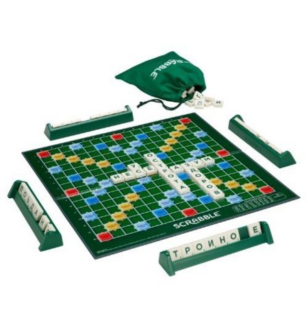 Mattel Y9618 Настольная игра "Scrabble Оригинaл" (рус) Mattel Y9618 Настольная игра "Scrabble Оригинaл" (рус)