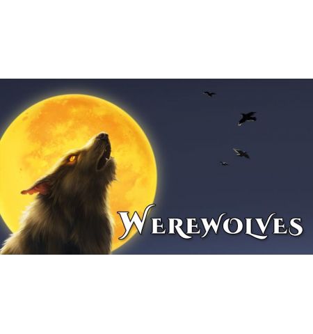 Cutia BG-152241 Настольная игра "Оборотни" ( Werewolves ) Cutia BG-152241 Настольная игра "Оборотни" ( Werewolves )