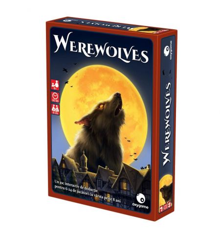 Cutia BG-152241 Настольная игра "Оборотни" ( Werewolves ) Cutia BG-152241 Настольная игра "Оборотни" ( Werewolves )